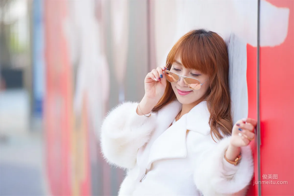 [Taiwan Web Idol Beauty] Kimi Bu, Lv Siying, Fashion Outdoor Shoot Photo Set photo 31