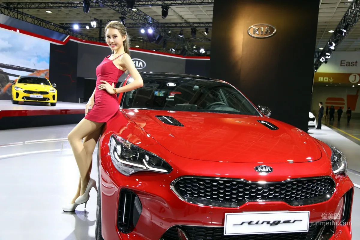 [Taiwan Beauties] Queenie (Q Ni), 2018 Taipei Auto Show Photo Set photo 14