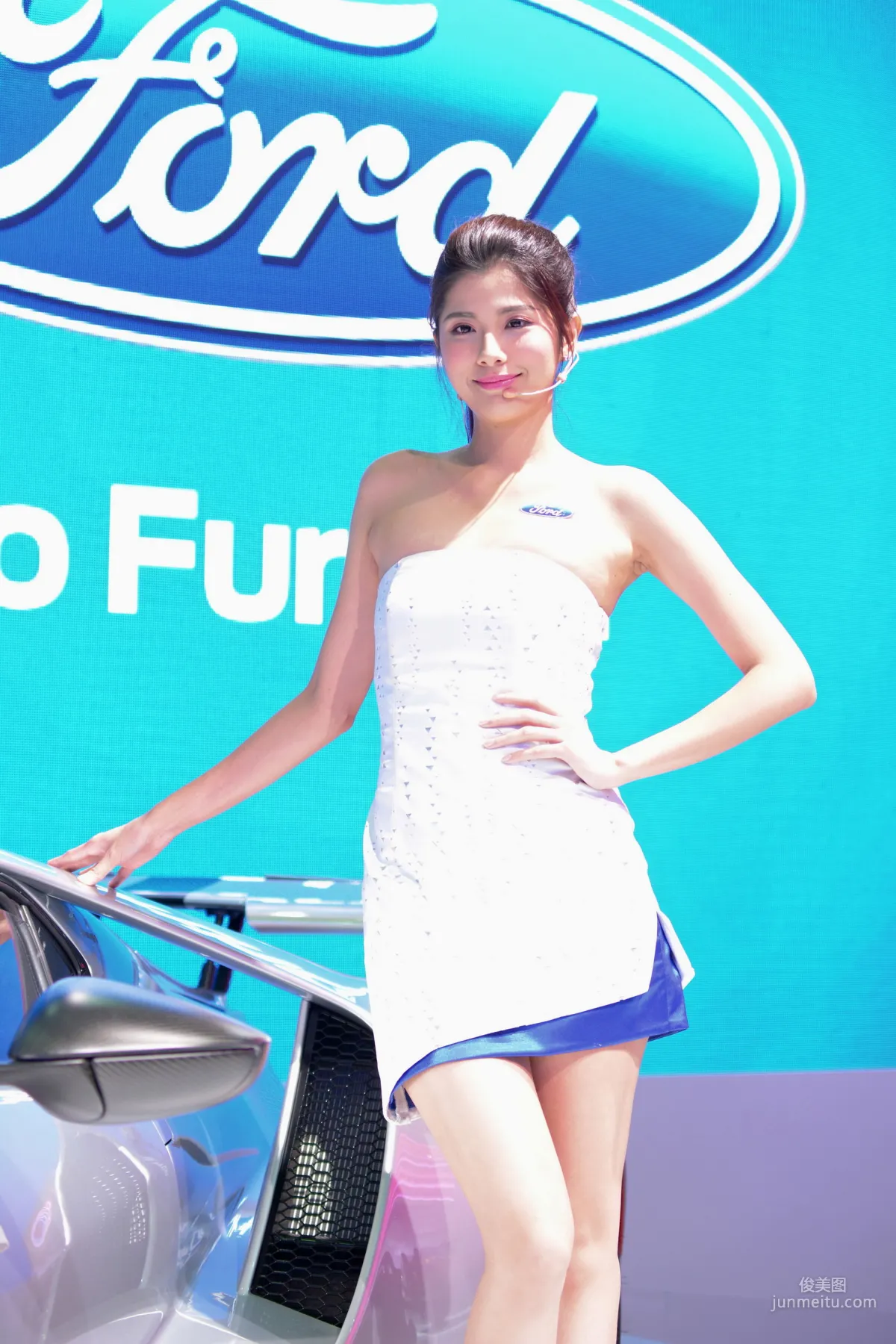 [Taiwan Young Model Exhibition Series] 2018 Taiwan Auto Show Photo Collection photo 55