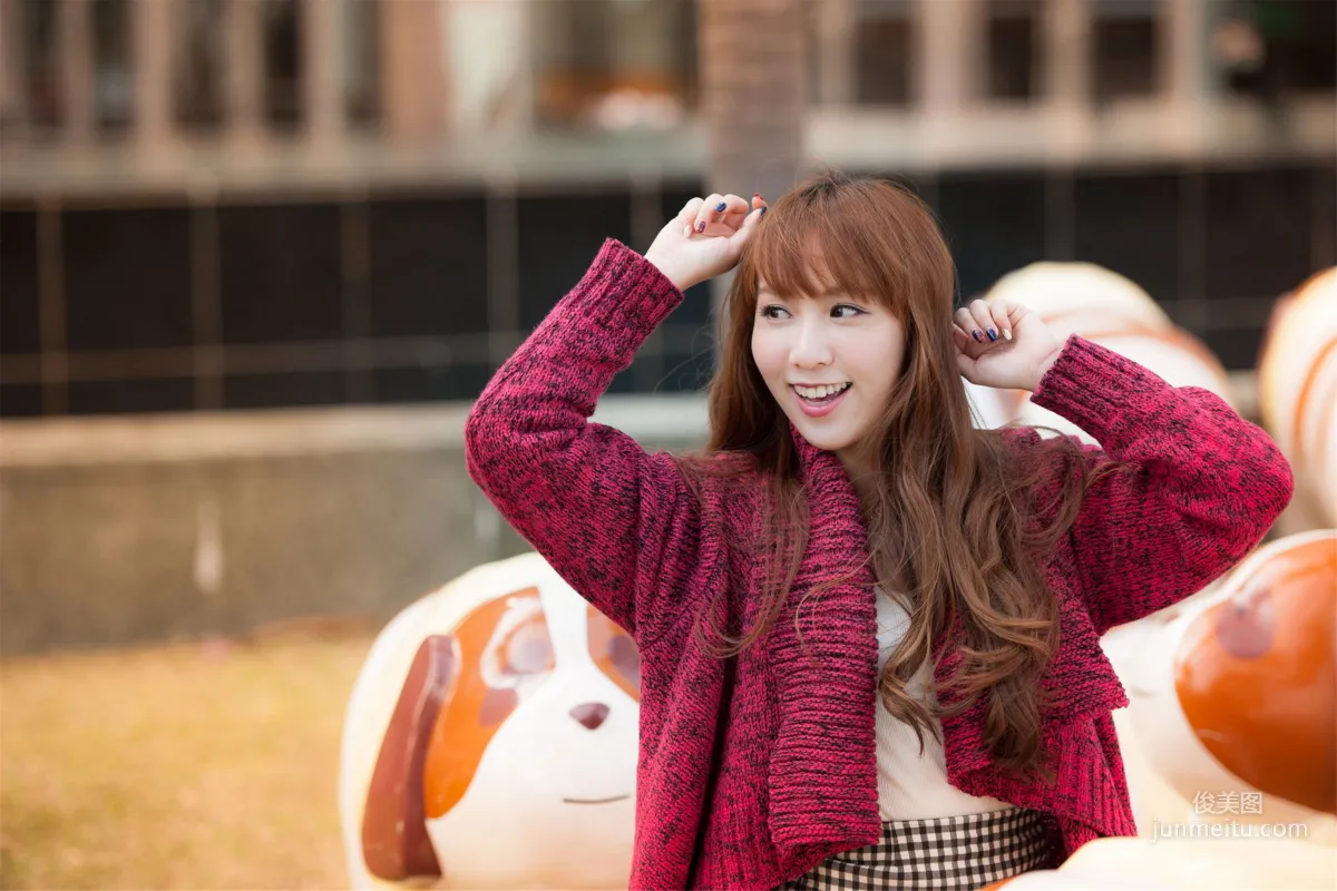 [Taiwan Web Idol Beauty] Kimi Bu, Lv Siying, Fashion Outdoor Shoot Photo Set photo 34