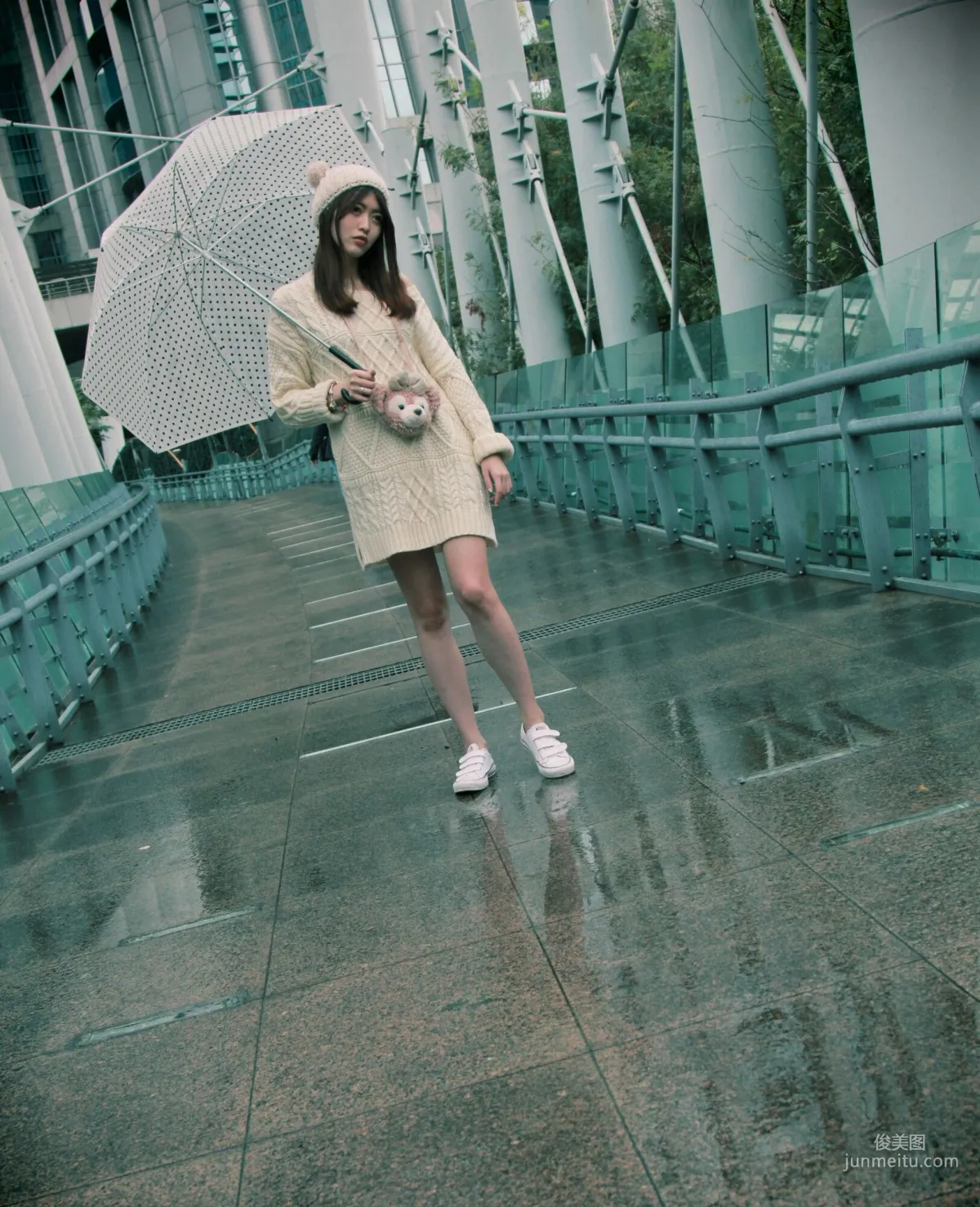 [Taiwan Beauties] Brindy Xue Xue, Banqiao Outdoor Shoot Photo Set photo 16