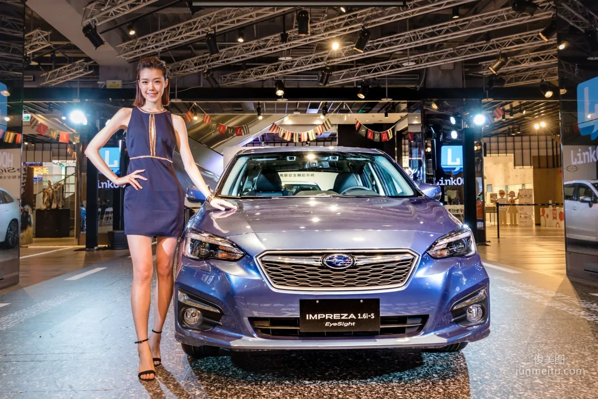 [Taiwan Young Model Exhibition Series] 2018 Taiwan Auto Show Photo Collection photo 1