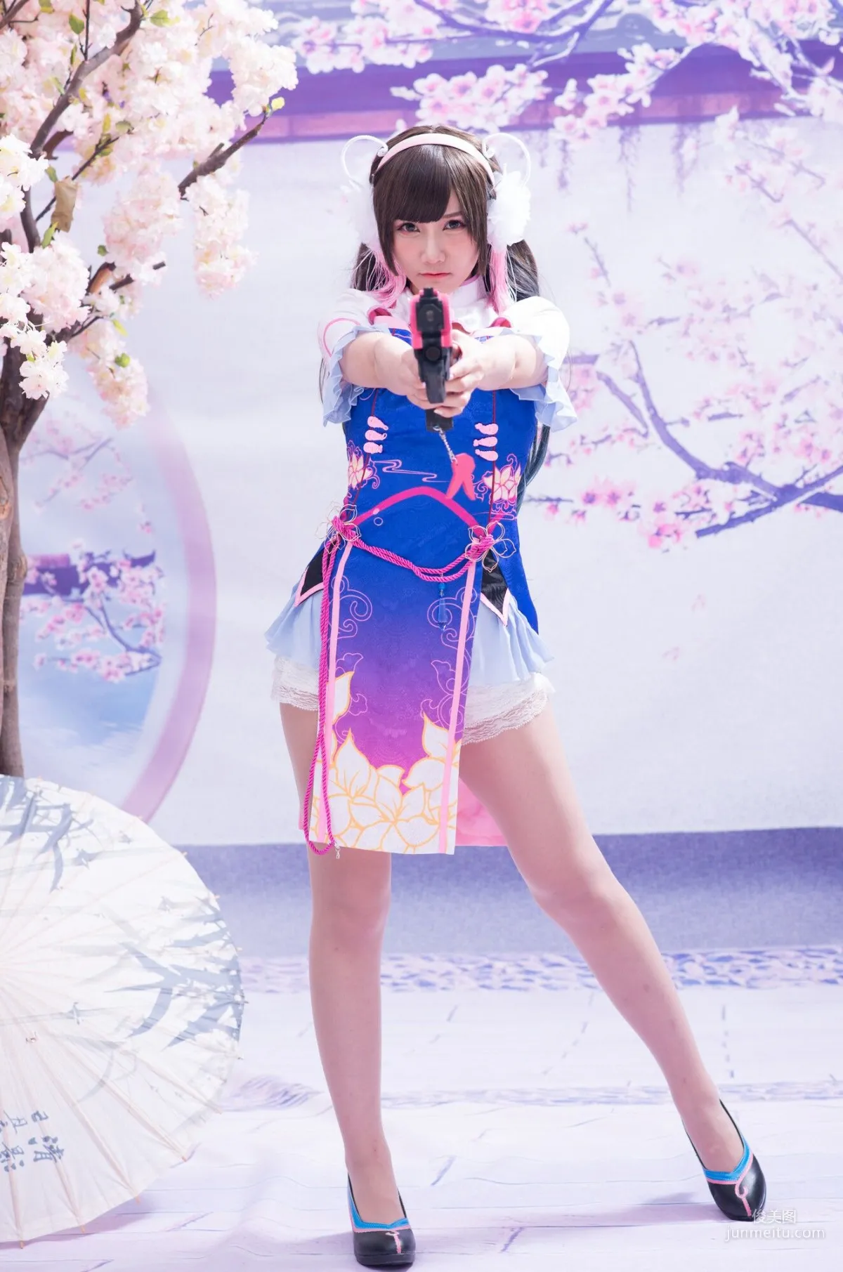 [Taiwan Beauties] Qiao Qiaoer, Piano Studio Gamer Girl DVA Photo Set photo 13
