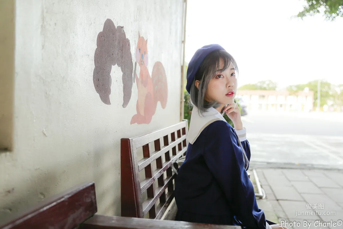[Taiwan Beauties] An Nitu, Banqiao 435 Outdoor Shoot Photo Set photo 32