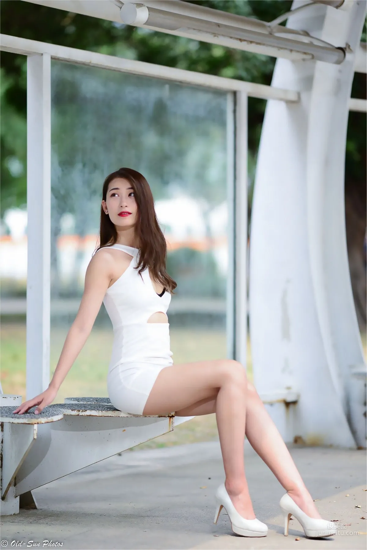 [Taiwan Beauties] Xiao Yu 'Zuoying Botanical Garden' Sexy Outdoor Shoot Photo Set photo 49