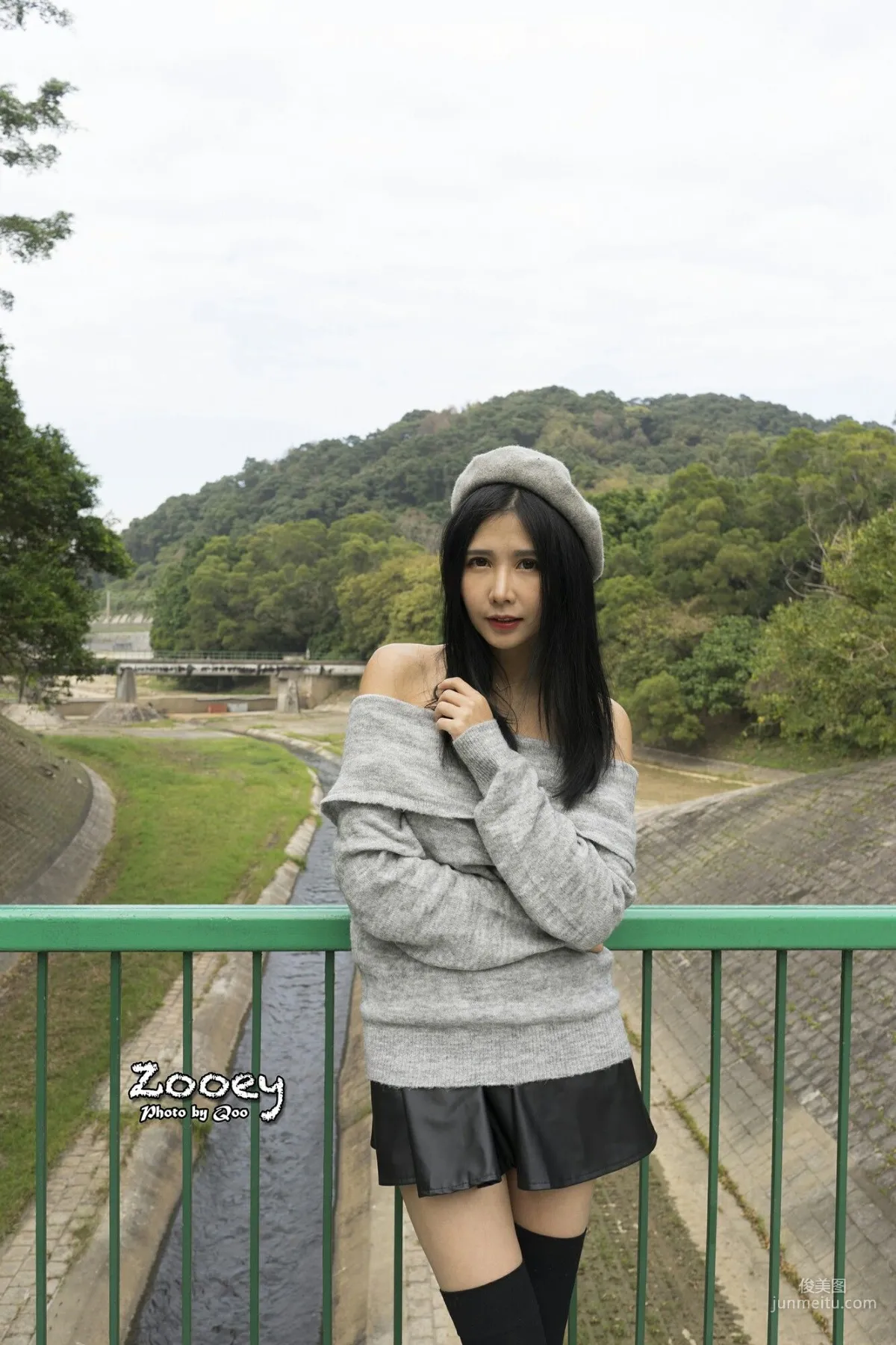 [Taiwan Beauties] Zooey, Outdoor Shoot Fresh and Pure 3 Outfits, Photo Set photo 41