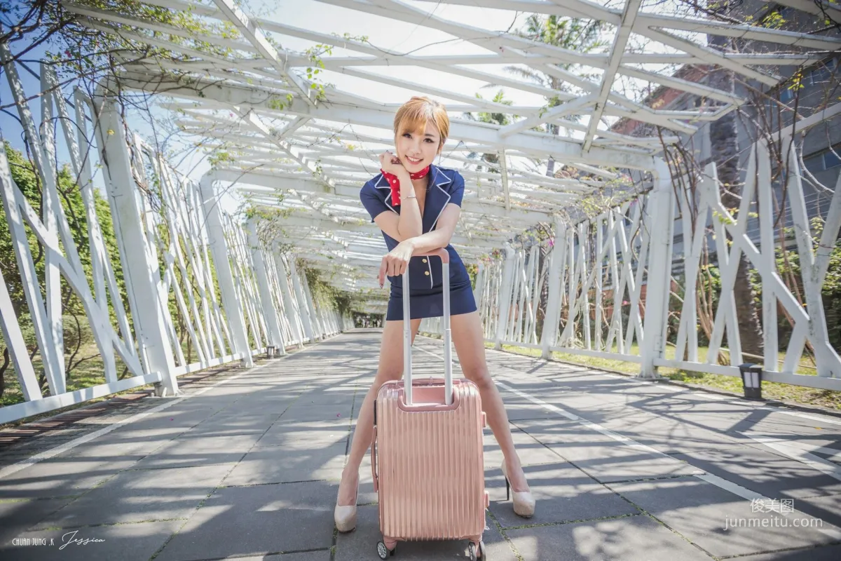 [Taiwan Beauties] Ka Kaer, Beautiful Flight Attendant Photo Set photo 25