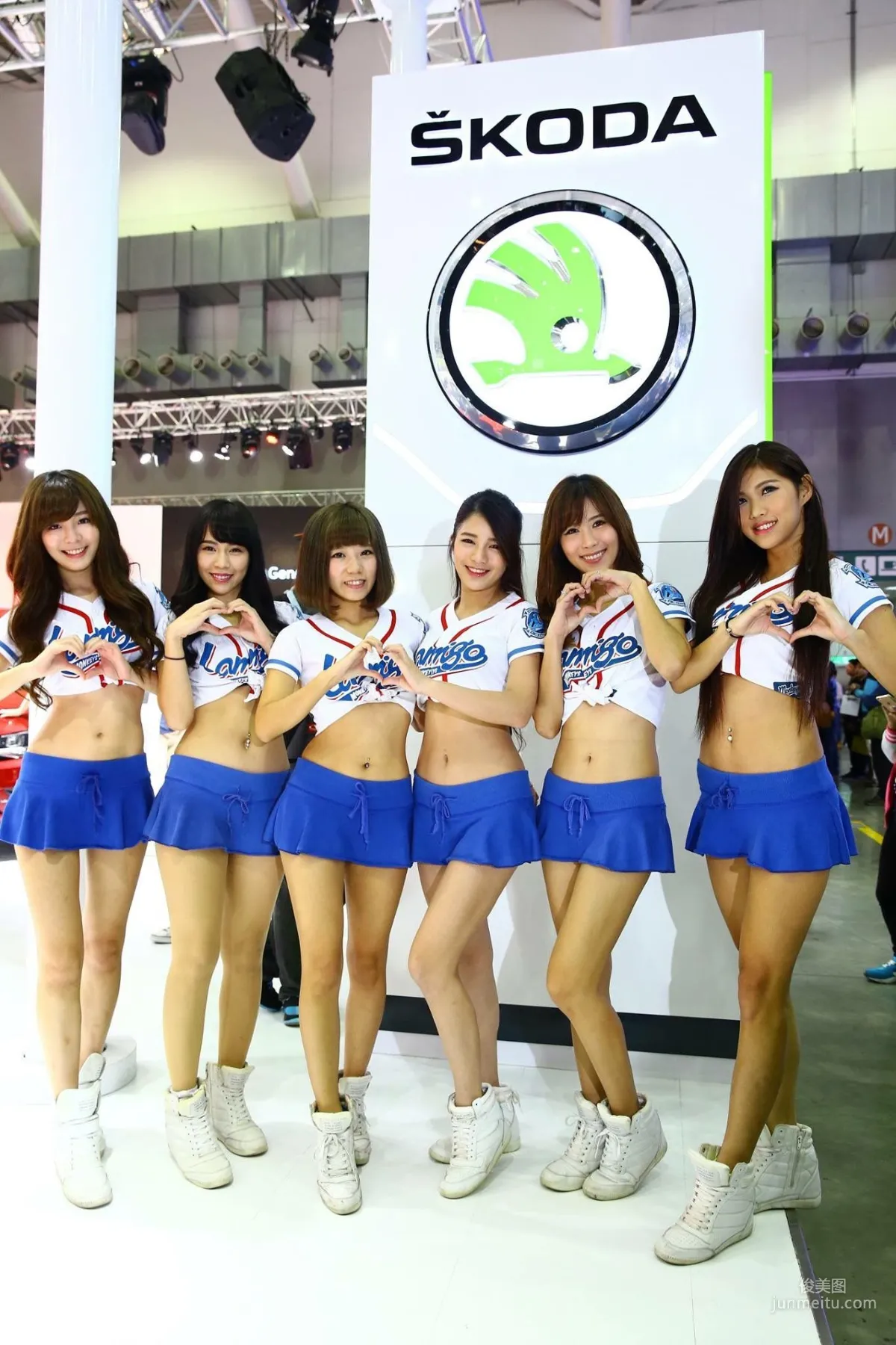 [Taiwan Young Model Exhibition Series] 2018 Taiwan Auto Show Photo Collection photo 5