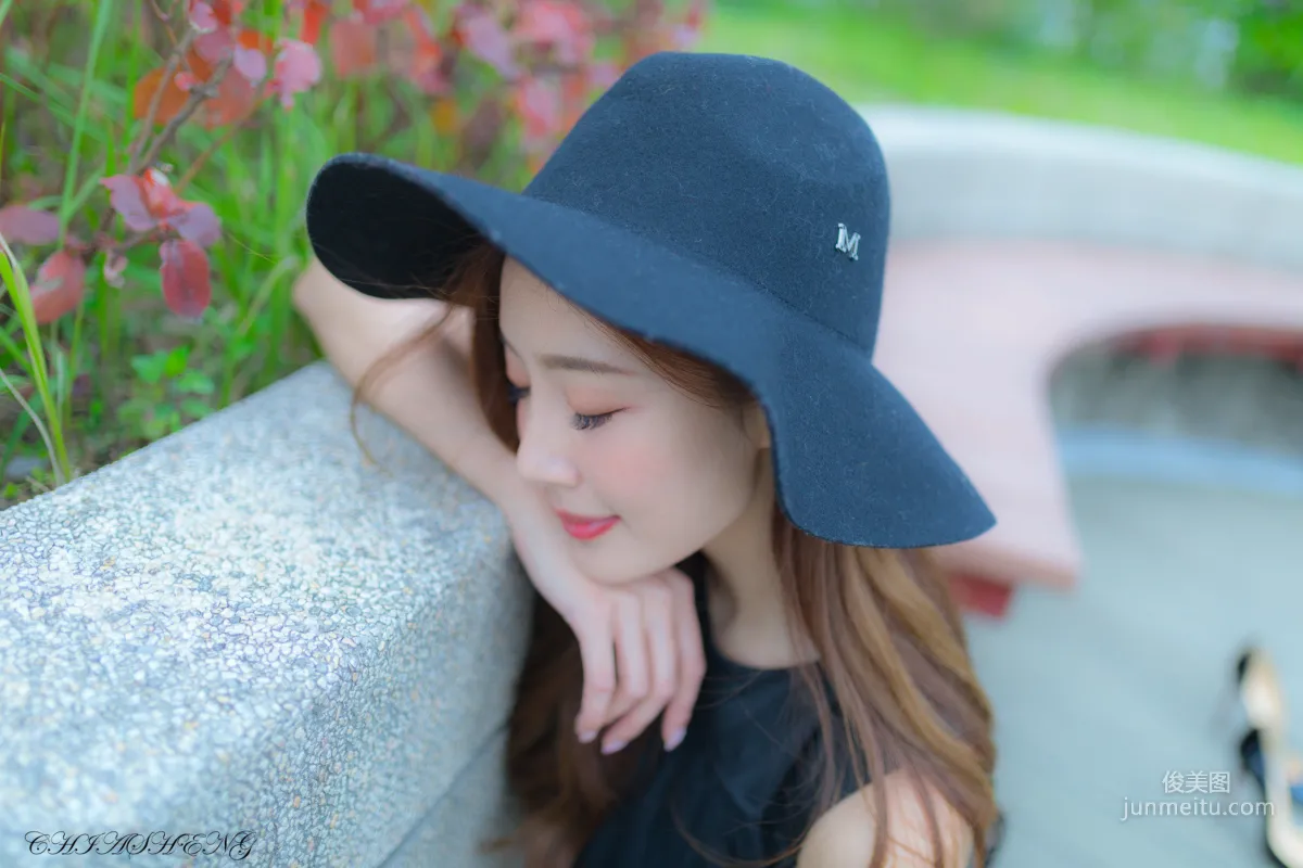 [Taiwan Beauties] Emma Jiang Yuen - Fresh Outdoor Shoot (Three Outfits) Photo Set photo 10