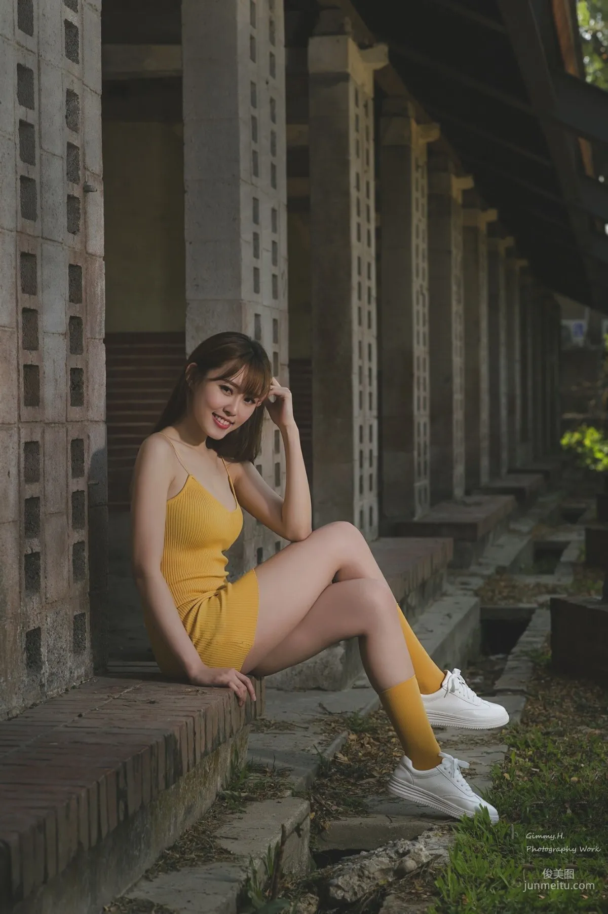 [Taiwan Beauties] Guo Minwen Queenie, Fresh Street Snap Works Photo Set photo 14