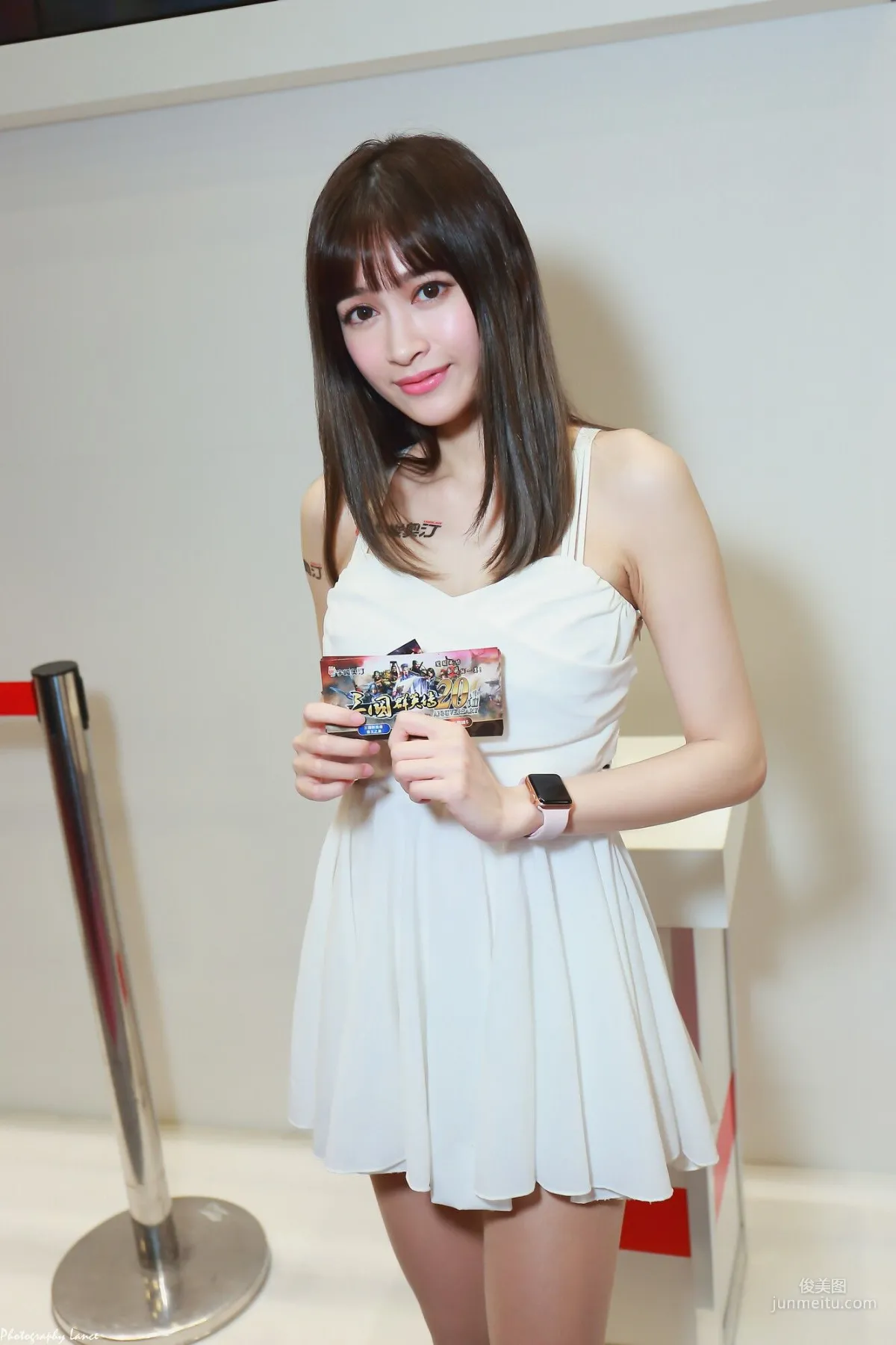 [Taiwan Young Model Exhibition Series] 2018 Taipei International Game Show Photo Collection photo 95