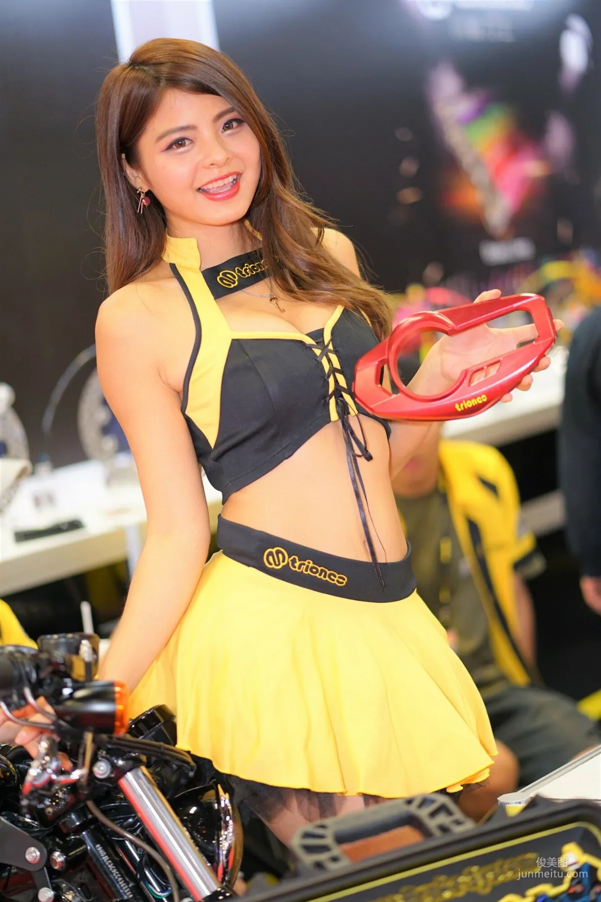 [Taiwan Beauty Model Exhibition Series] 2018 Taipei International Auto Parts + Motorcycle Industry Exhibition Shoot Photo Collection photo 125