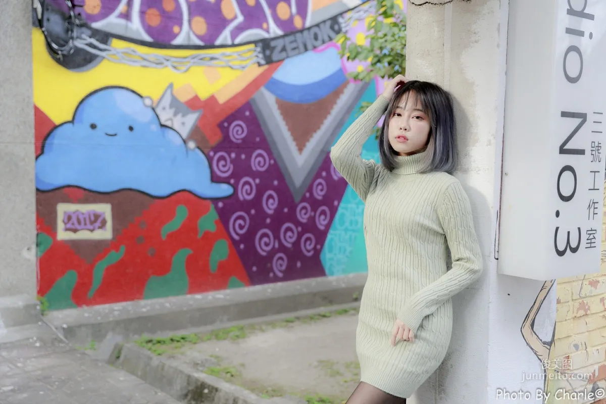 [Taiwan Beauties] An Nitu, Banqiao 435 Outdoor Shoot Photo Set photo 20