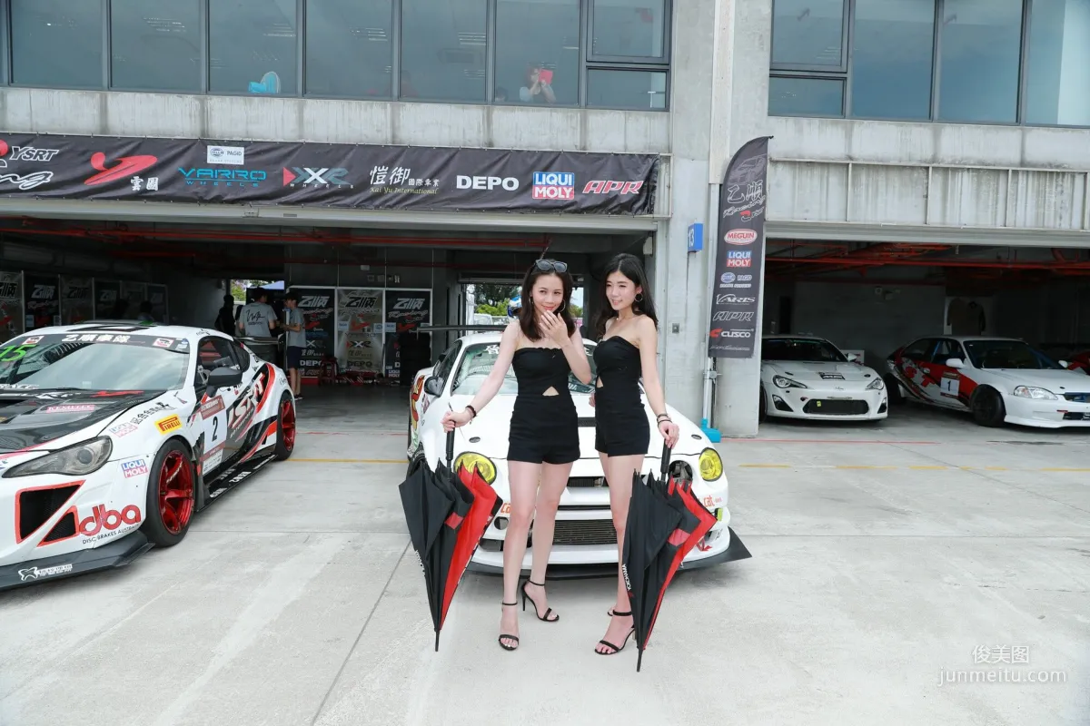 [Taiwan Beauties Exhibition Series] TSF-R2 Taiwan Grand Racing Second Stop Picture Collection photo 54