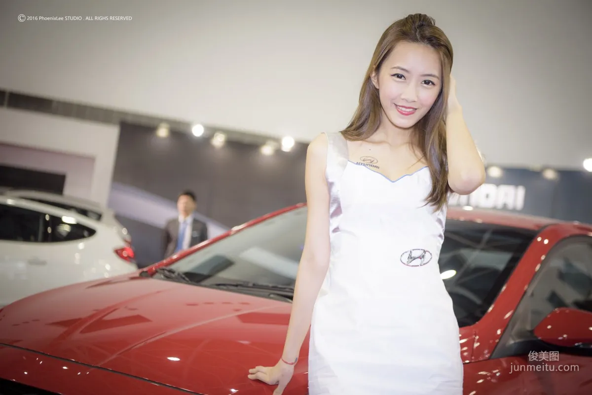 [Taiwan Young Model Exhibition Series] 2017 Kaohsiung New Car Show Photo Collection photo 2