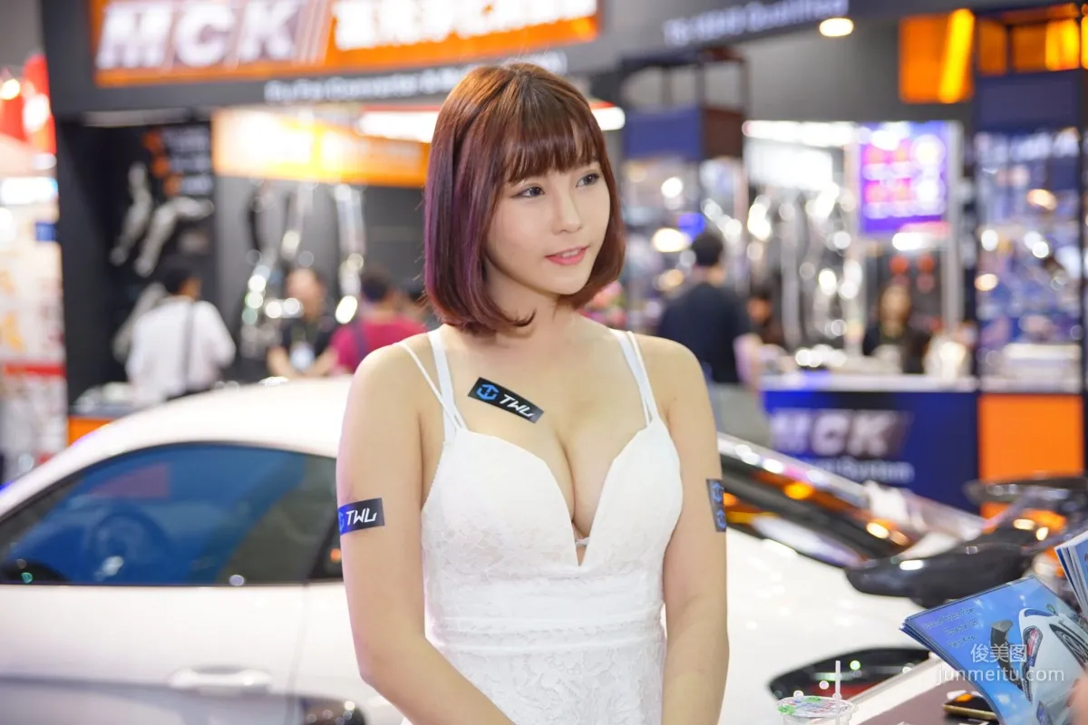 [Taiwan Beauty Model Exhibition Series] 2018 Taipei International Auto Parts + Motorcycle Industry Exhibition Shoot Photo Collection photo 75