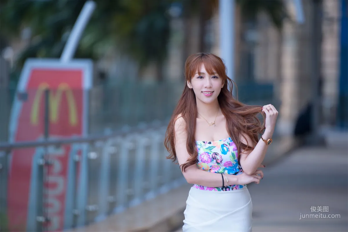 [Taiwan Web Idol Beauty] Kimi Bu, Lv Siying, Fashion Outdoor Shoot Photo Set photo 11