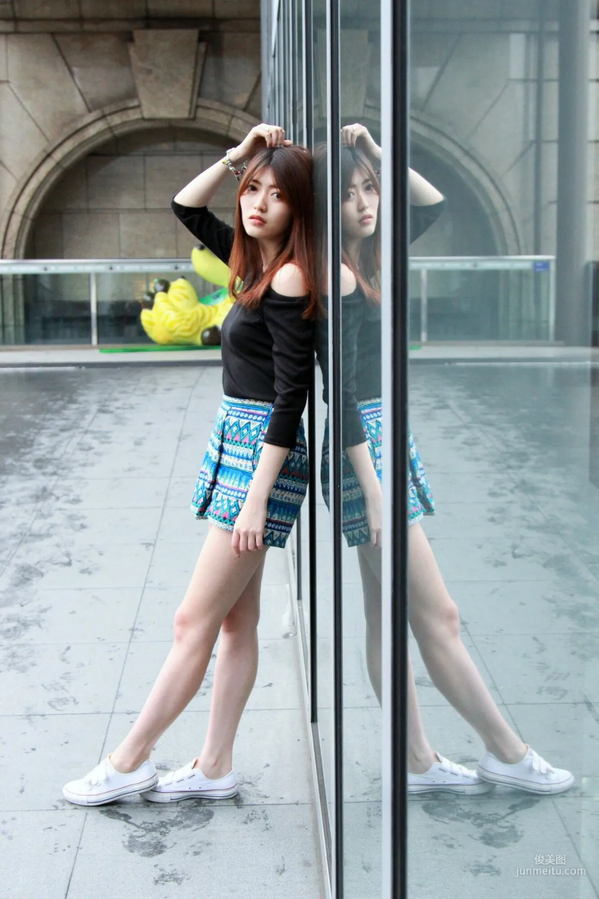 [Taiwan Beauties] Brindy Xue Xue, Banqiao Outdoor Shoot Photo Set photo 48