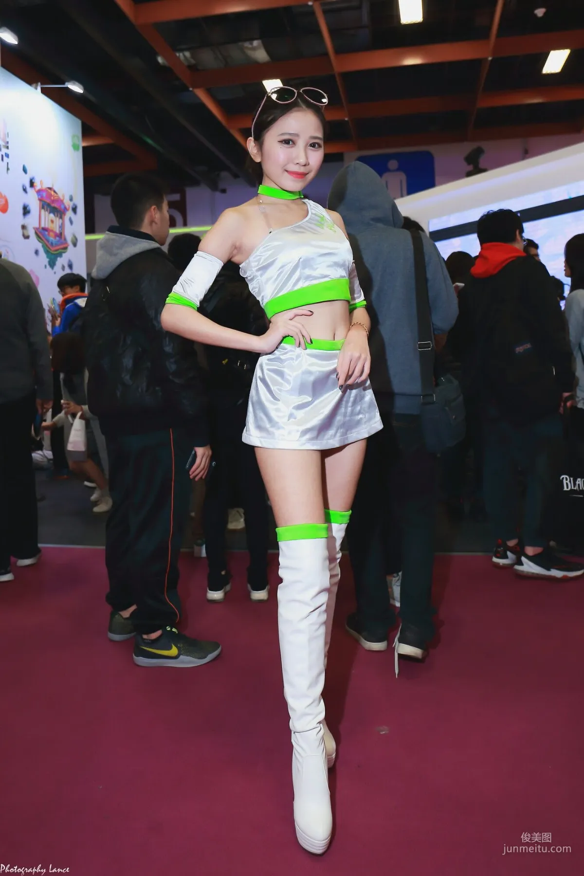 [Taiwan Young Model Exhibition Series] 2018 Taipei International Game Show Photo Collection photo 65