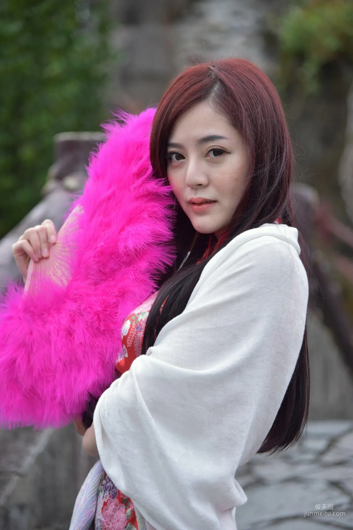 [Taiwan Beauties] Nila Jiang, Shuangxi Park Photo Set photo 21
