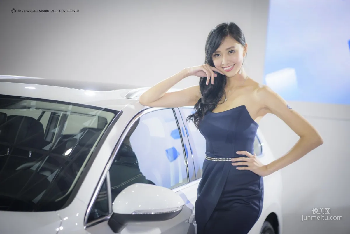 [Taiwan Young Model Exhibition Series] 2017 Kaohsiung New Car Show Photo Collection photo 25