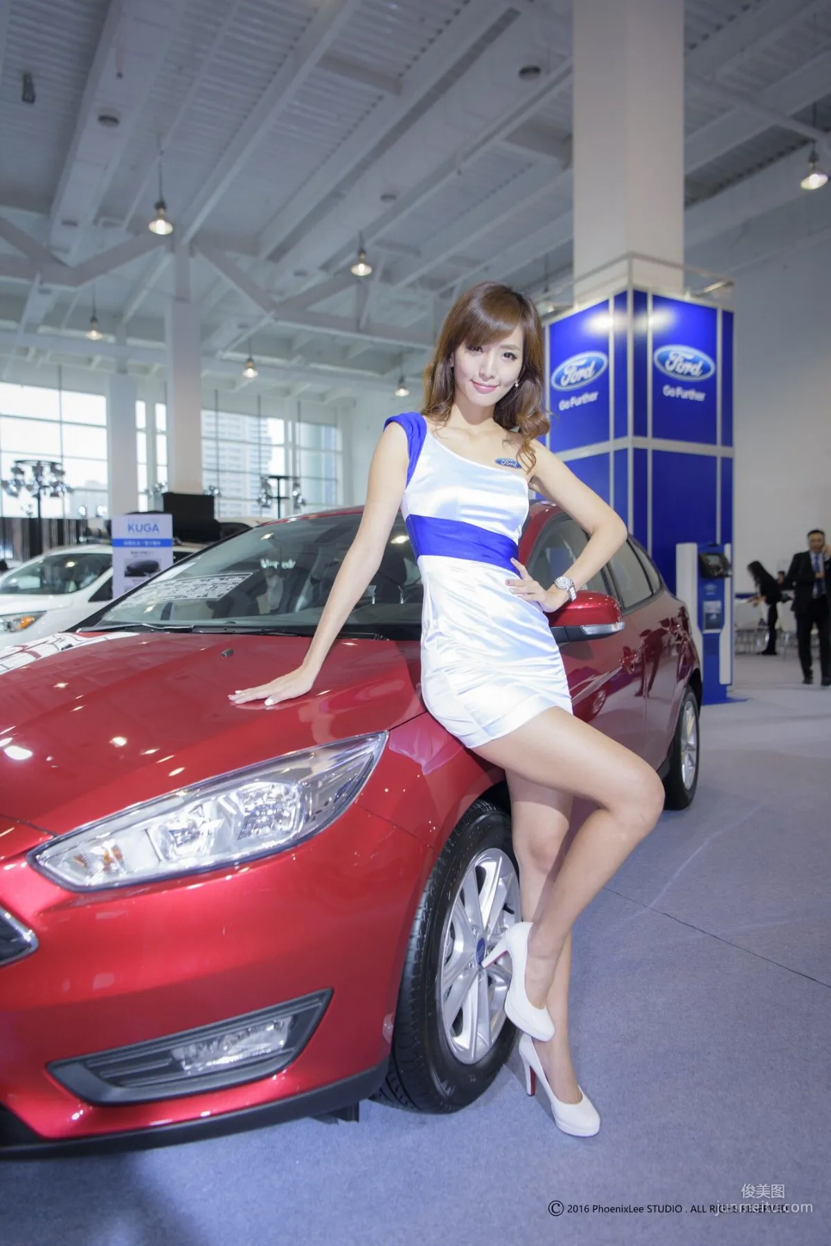 [Taiwan Young Model Exhibition Series] 2017 Kaohsiung New Car Show Photo Collection photo 5