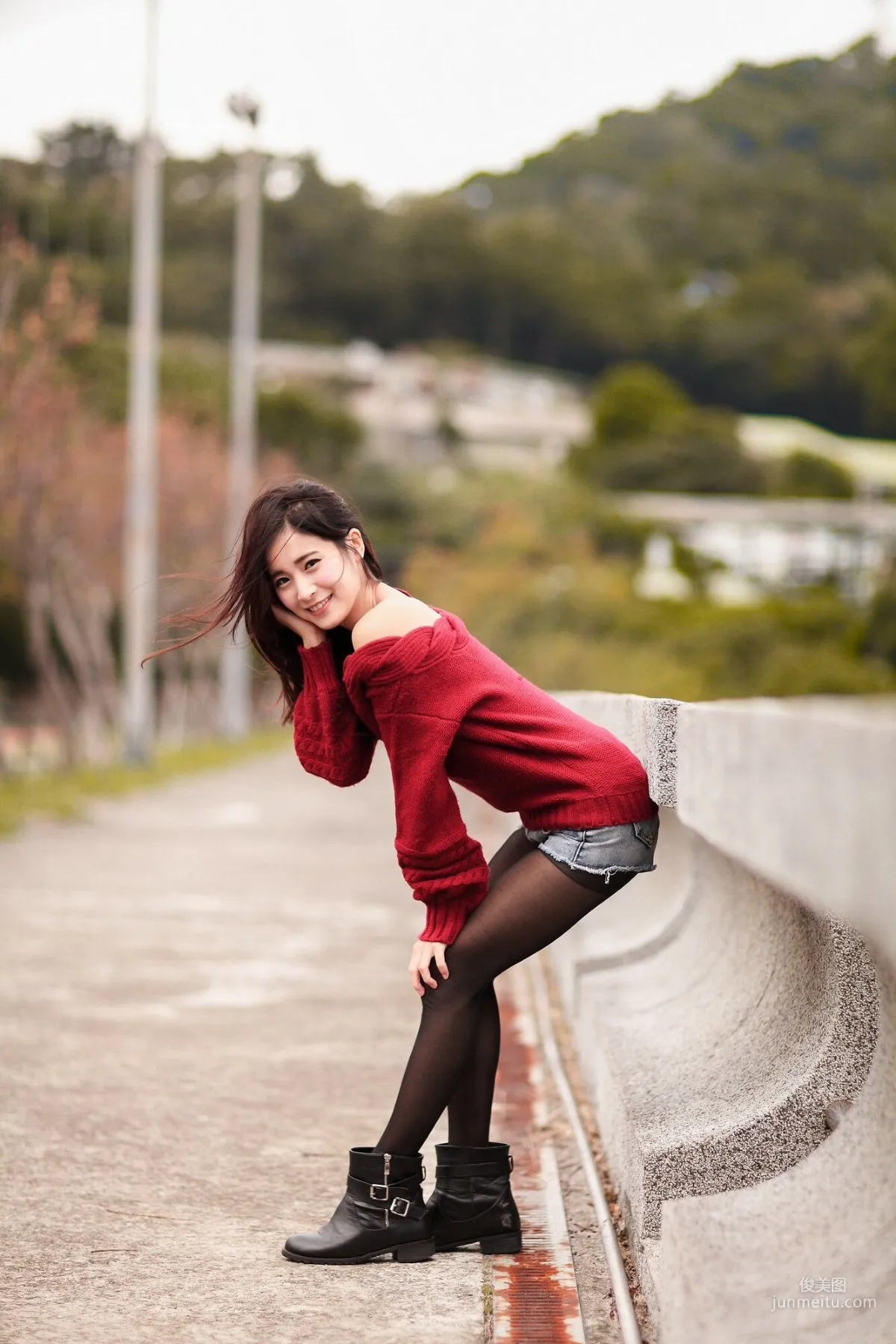 [Taiwan Beauties] Meng Jie (Two Outfits) Photo Set photo 41