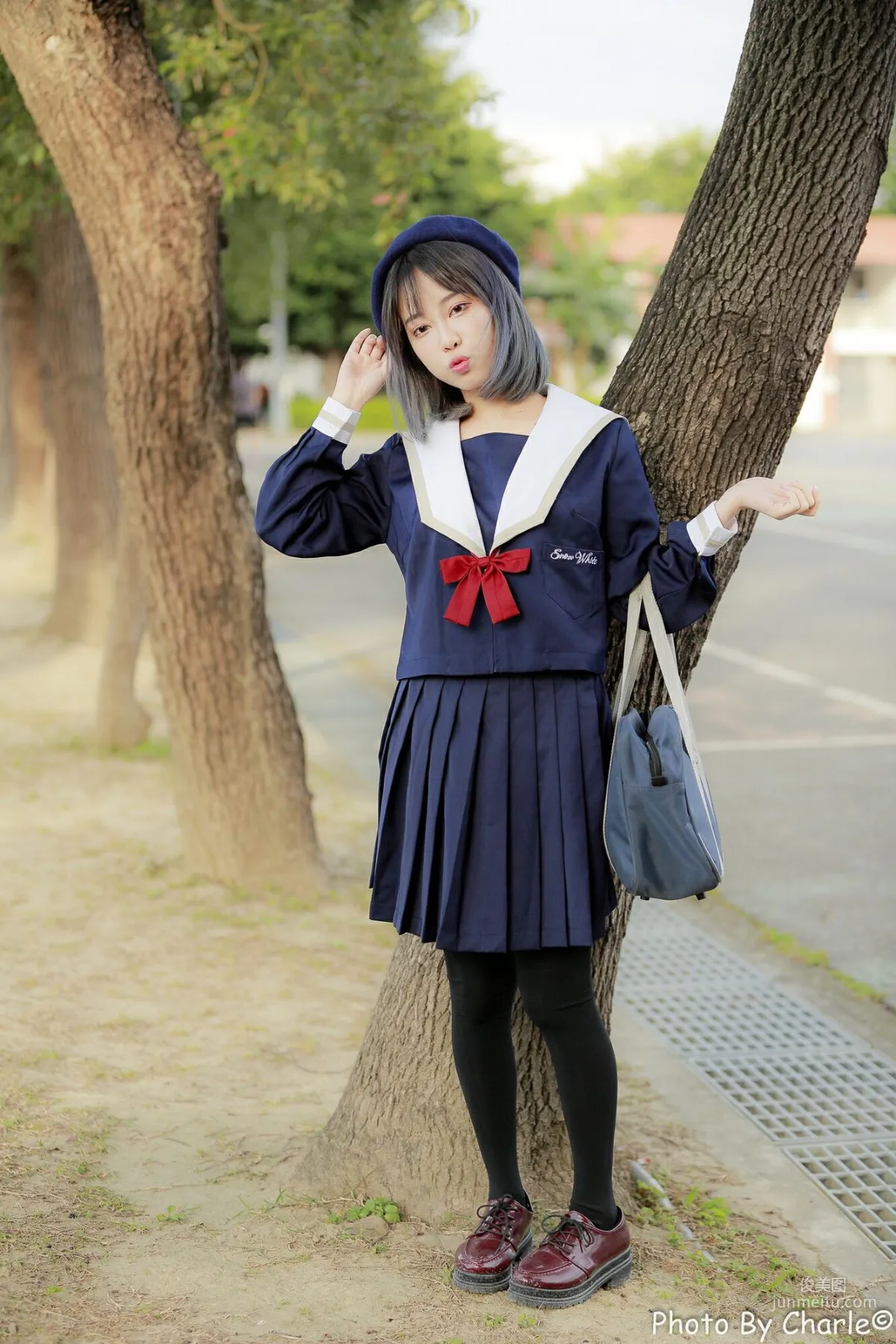 [Taiwan Beauties] An Nitu, Banqiao 435 Outdoor Shoot Photo Set photo 39