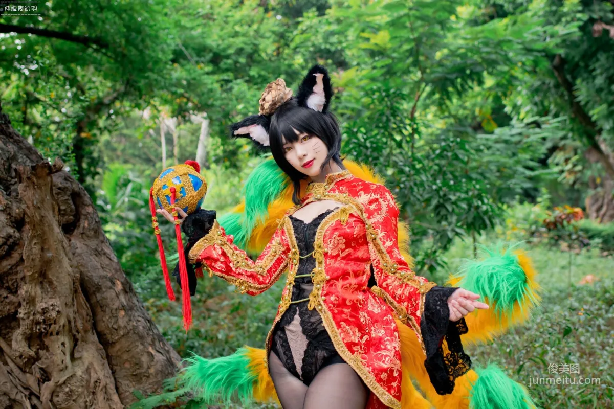 [台湾正妹] 阿璃 LOL英雄聯盟-新春貴人 写真集1