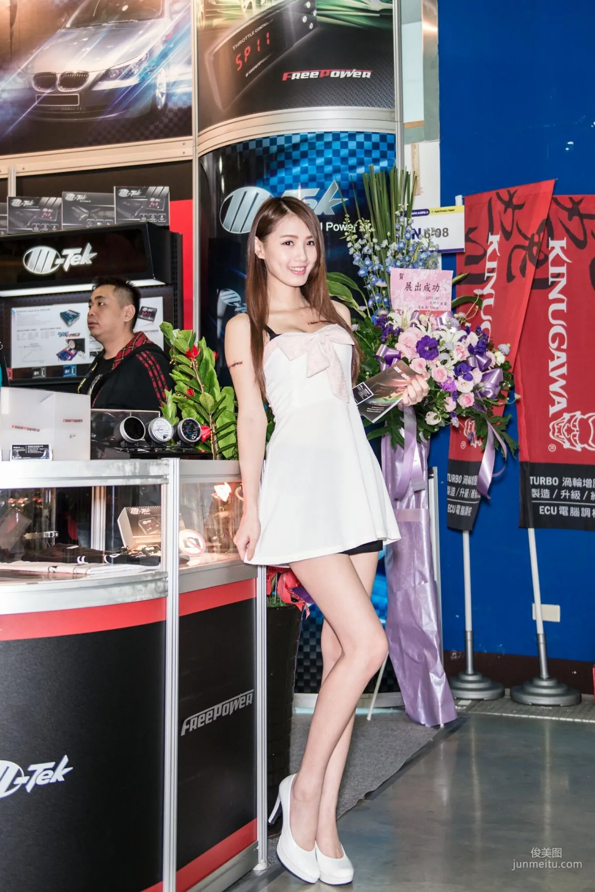 [Taiwan Fresh Model Exhibition Series] Auto Parts Show & Giant Cannon Company Press Conference Photo Collection photo 2