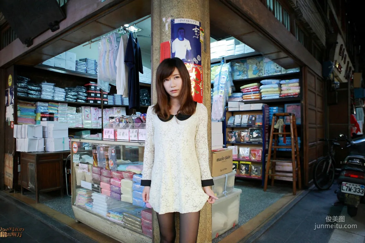 [Taiwan Beauties] Wanzi, Tainan Xiaoximen Outdoor Shoot Photo Set photo 29