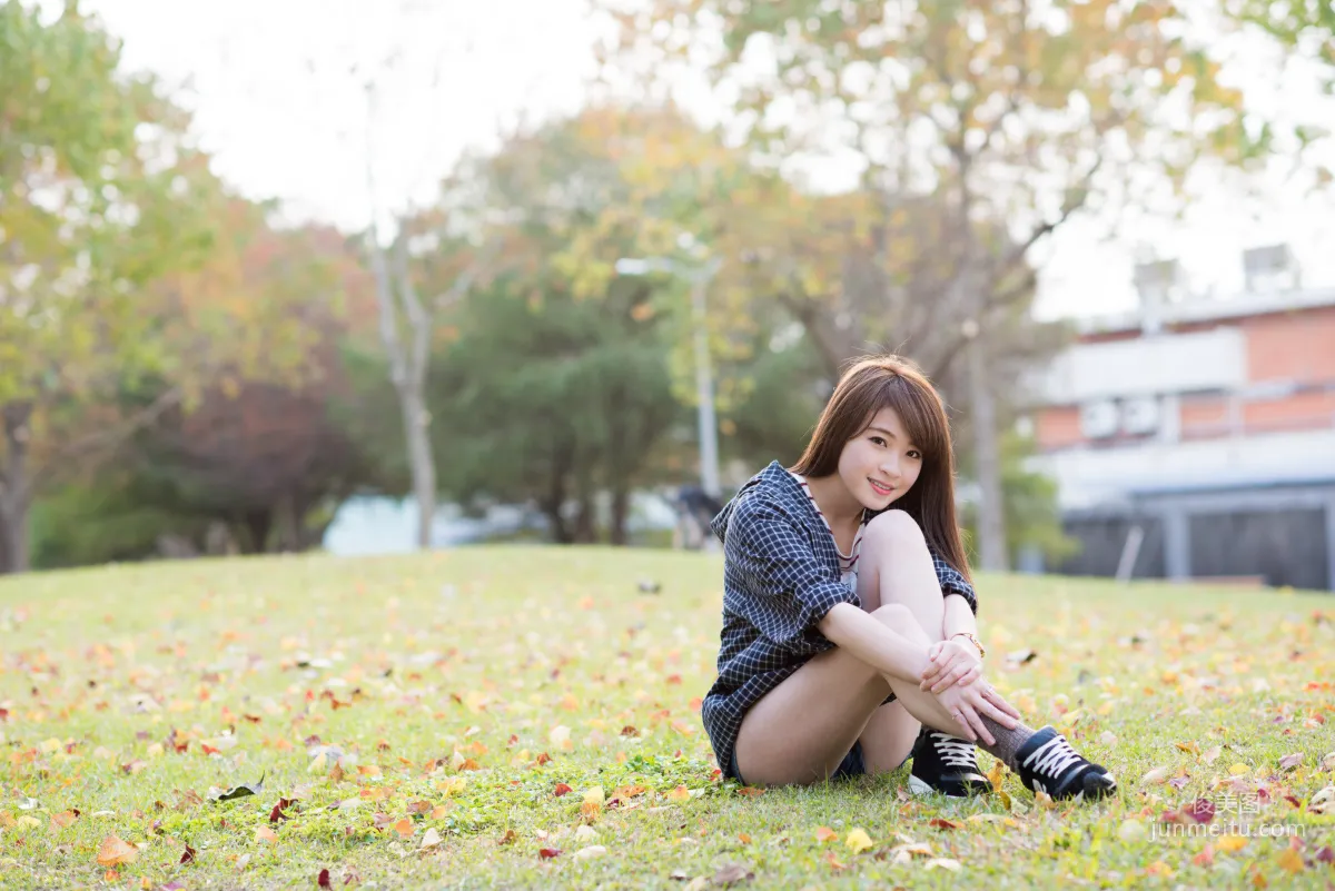 [Taiwan Beauties] Sun Jiaxin 'Autumn Girl' Photo Set photo 19