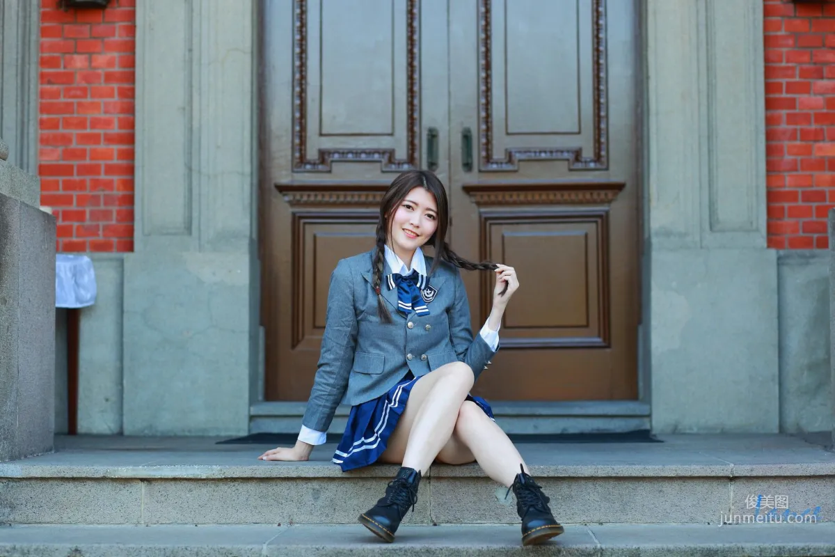 [Taiwan Beauties] Huang Pin Xuan, Taiwan University Outdoor Shoot Photo Set photo 43