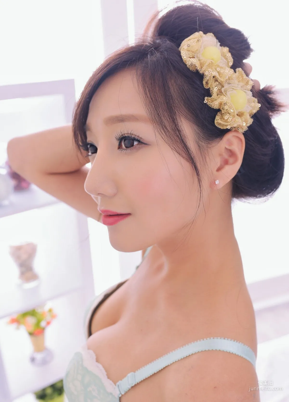 [Taiwan Beauties] Tina Yijie - Sexy Lingerie Show Photo Set photo 49