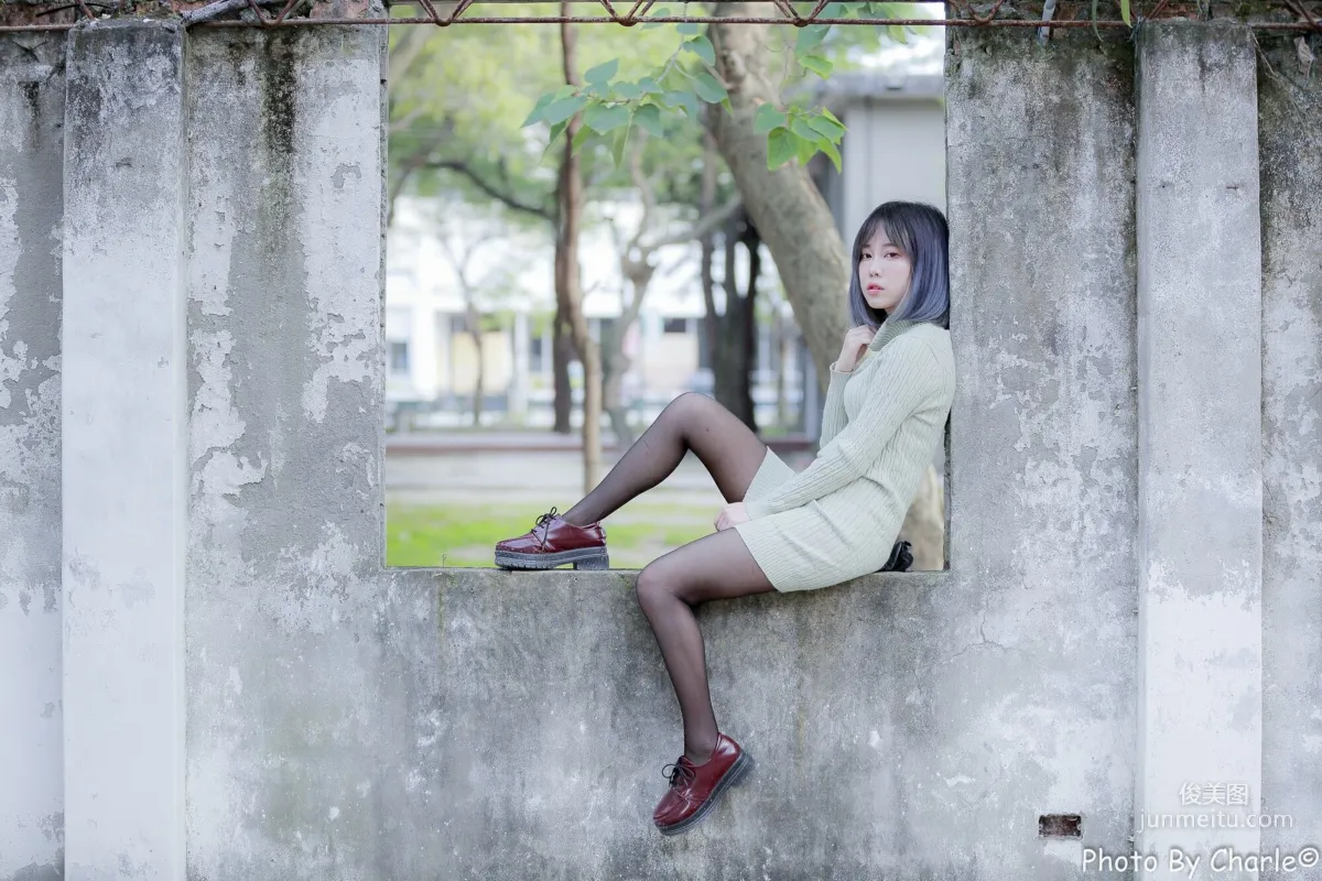 [Taiwan Beauties] An Nitu, Banqiao 435 Outdoor Shoot Photo Set photo 17