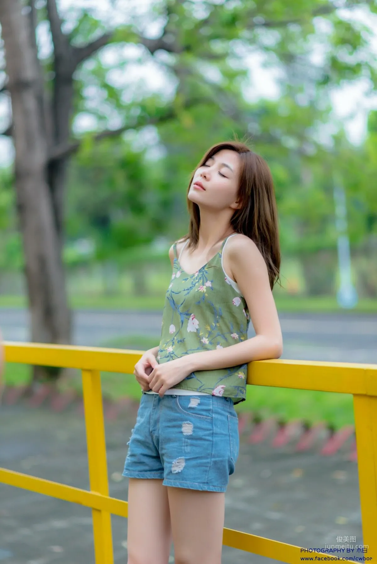 [Taiwan Beauties] Dash Xu, Afternoon Session at Youchang Elementary School Fashion Outdoor Shoot Photo Set photo 58