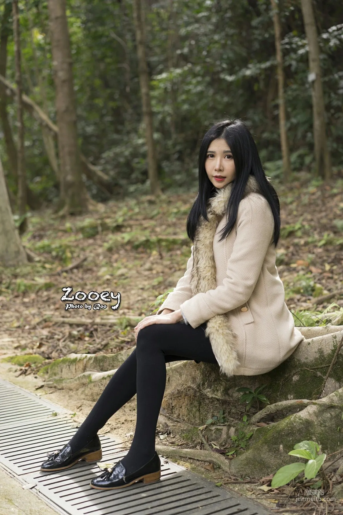 [Taiwan Beauties] Zooey, Outdoor Shoot Fresh and Pure 3 Outfits, Photo Set photo 18