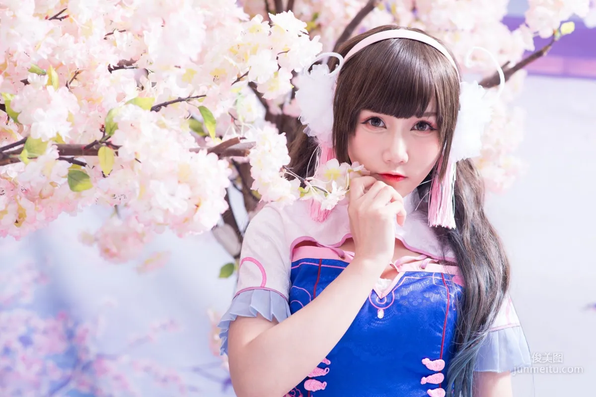 [Taiwan Beauties] Qiao Qiaoer, Piano Studio Gamer Girl DVA Photo Set photo 26