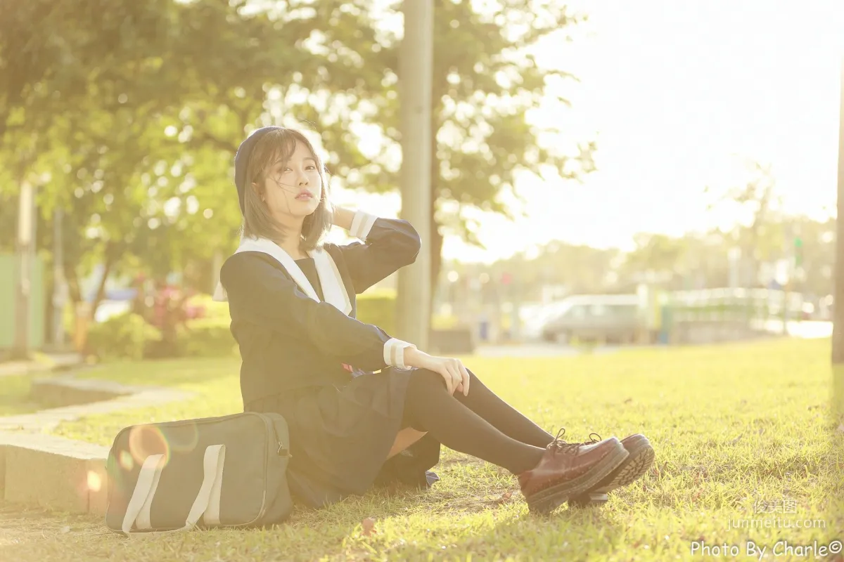 [Taiwan Beauties] An Nitu, Banqiao 435 Outdoor Shoot Photo Set photo 75
