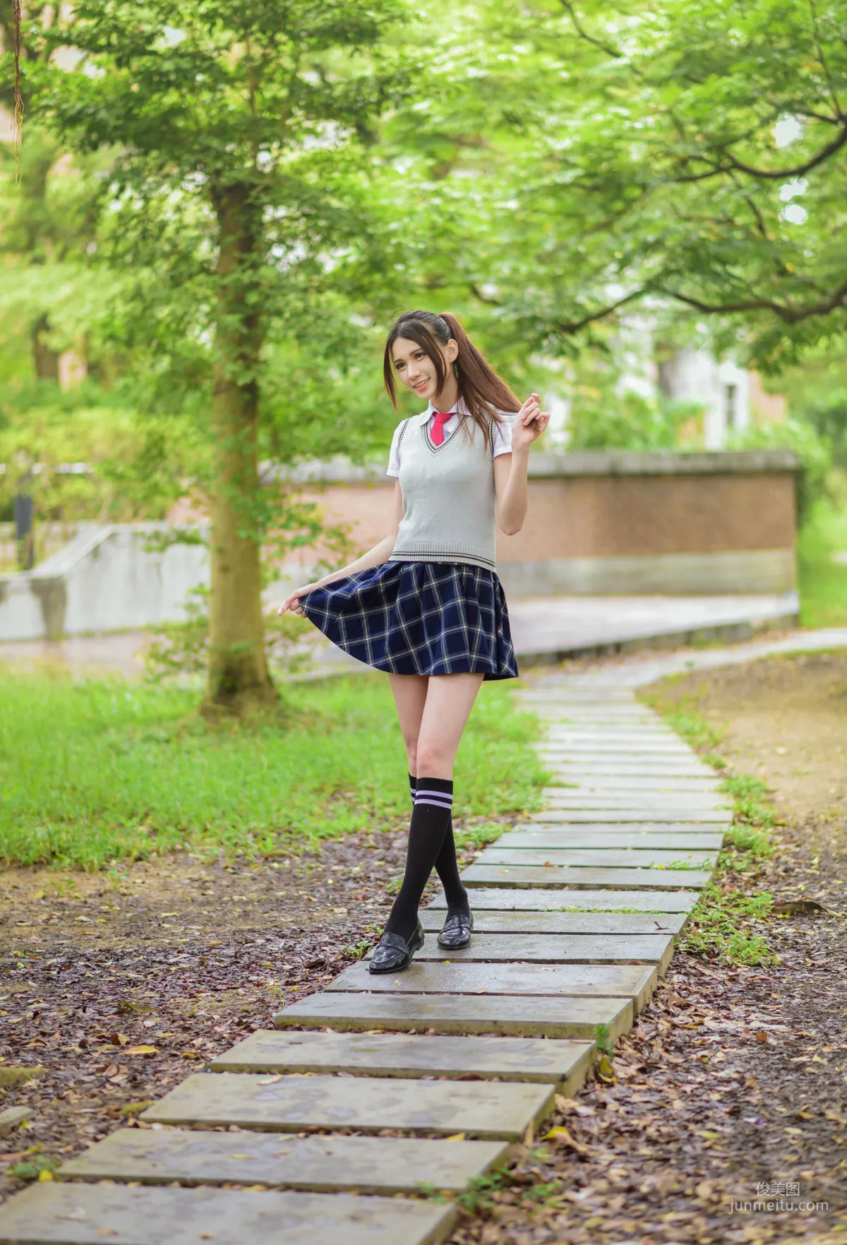 [Taiwan Beauties] Cai Yixin Xinyi Shopping District Street Snap Fashion Photo Set photo 67