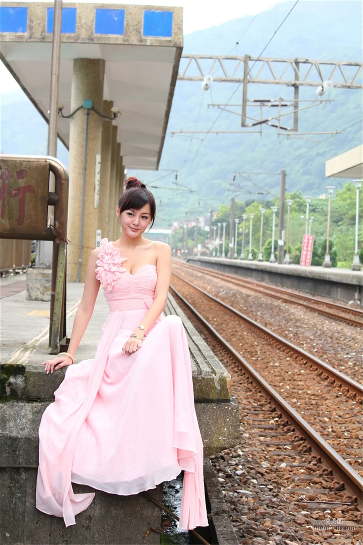 [Taiwan Goddess] Xiao Meng "Wushi Harbor Outdoor Shoot" Photo Set photo 45
