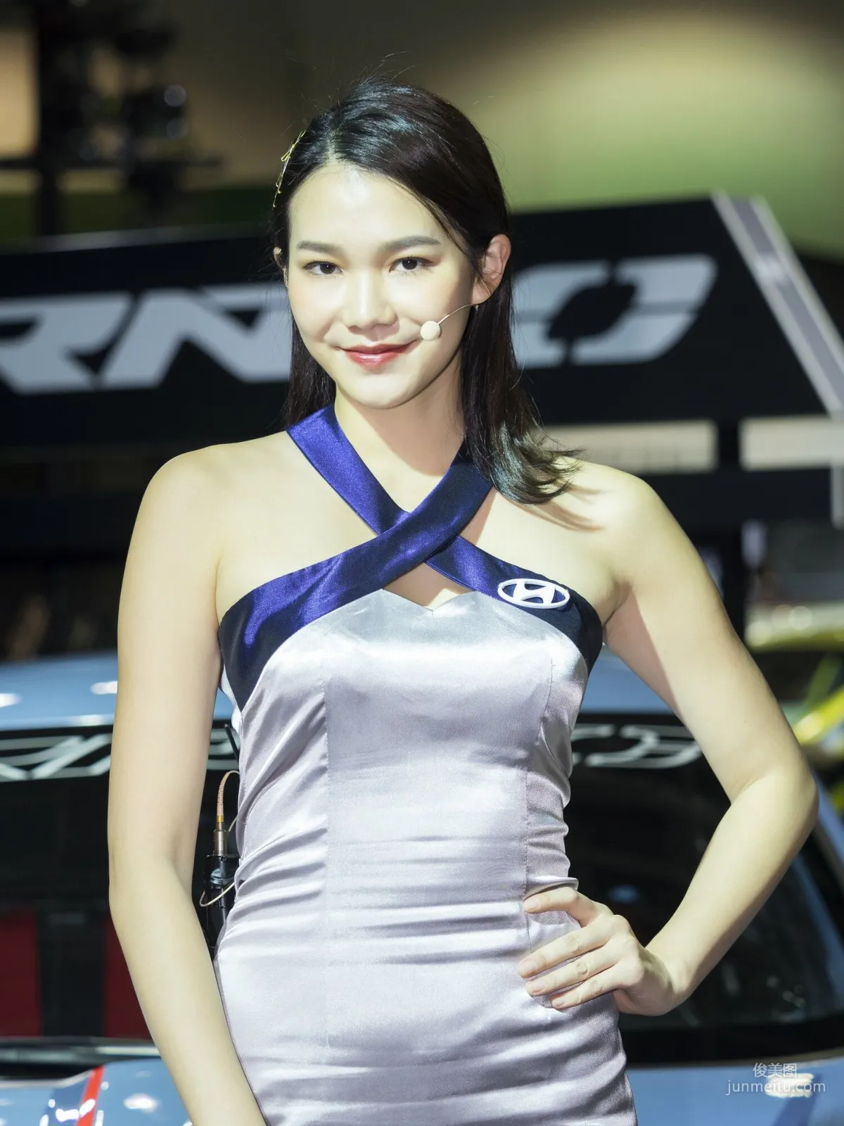 [Taiwan Young Model Exhibition Series] 2018 Taiwan Auto Show Photo Collection photo 93