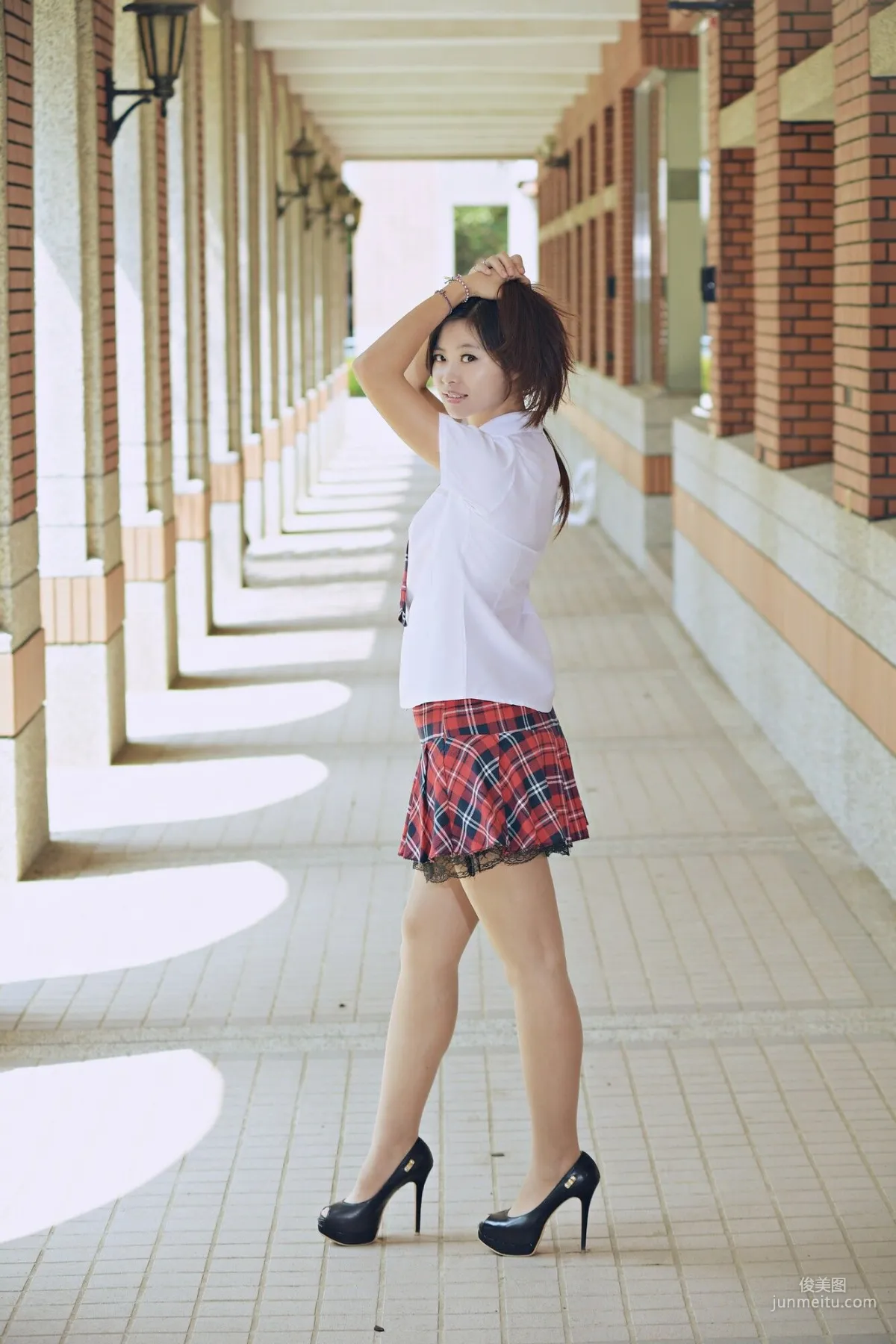 [Taiwan Beauties] Ivy Chen - Chengda Outdoor Shoot, Two Outfits in Total, Photo Set photo 19