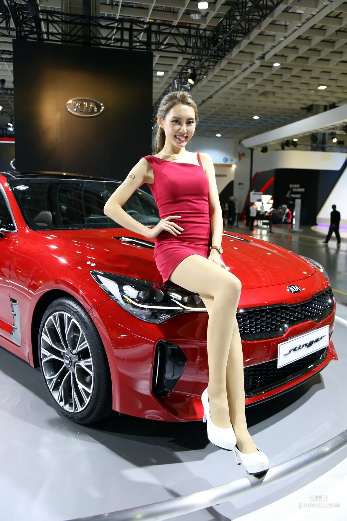 [Taiwan Beauties] Queenie (Q Ni), 2018 Taipei Auto Show Photo Set photo 2