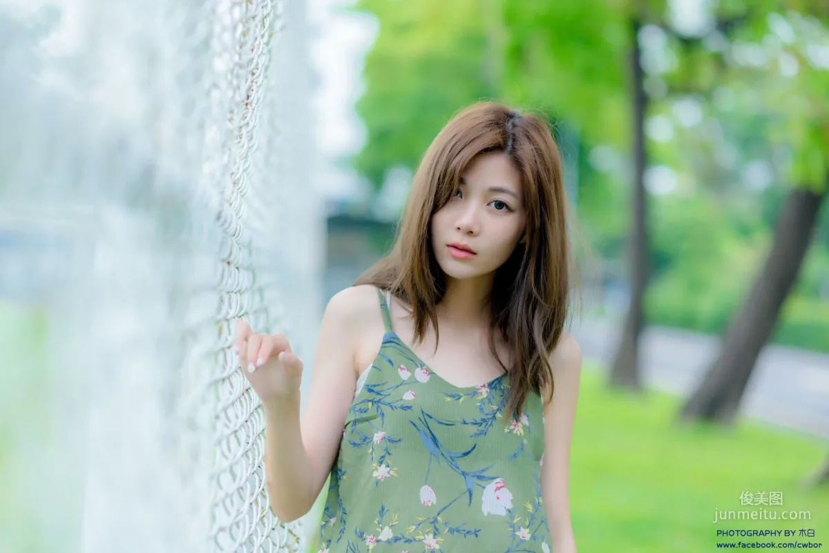 [Taiwan Beauties] Dash Xu, Afternoon Session at Youchang Elementary School Fashion Outdoor Shoot Photo Set photo 55