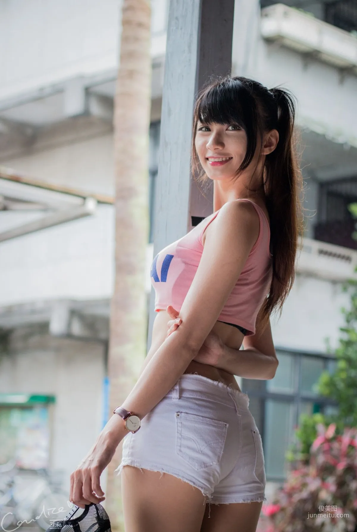 [台灣正妹] 蔡譯心 - 熱褲運動裝 寫真集 27