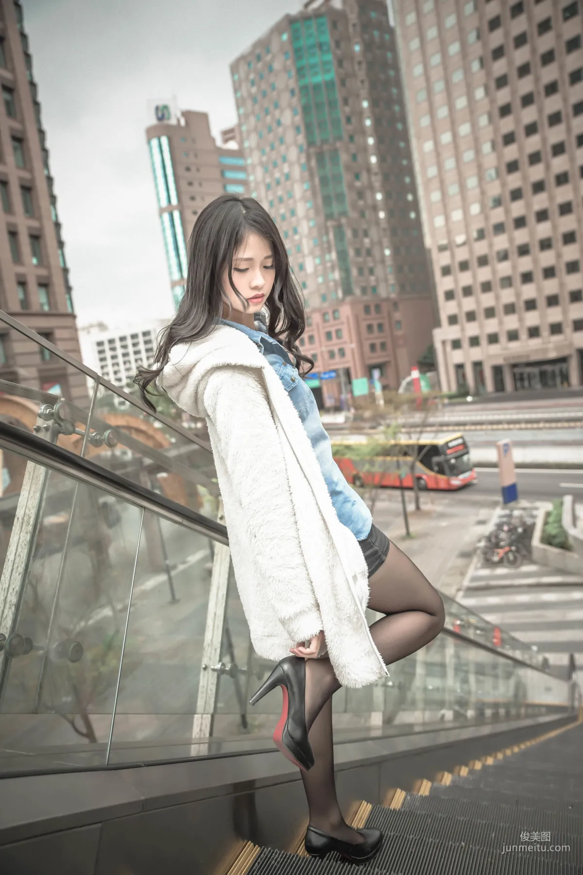 [Taiwan Beauties] Xiao Feng "Xinyi District Outdoor Shoot" Photo Set photo 91