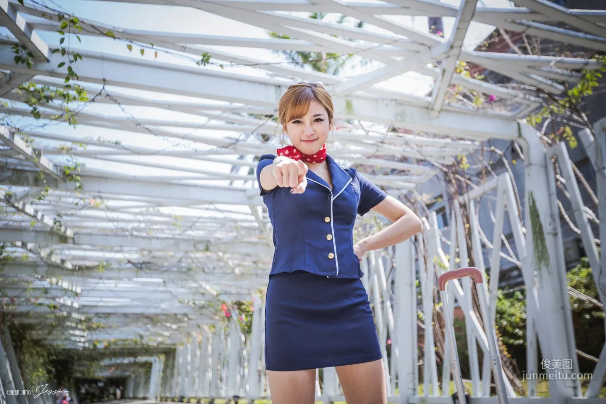[Taiwan Beauties] Ka Kaer, Beautiful Flight Attendant Photo Set photo 31