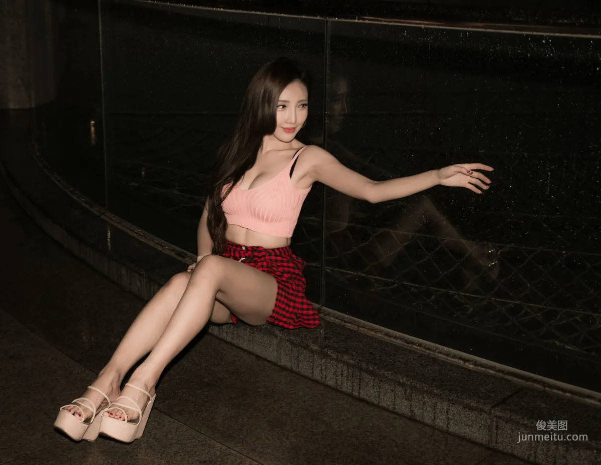 [Taiwan Beauties] Zhao Yun Syuan, Calligrapher Outdoor Shoot Collection, Photo Set photo 25