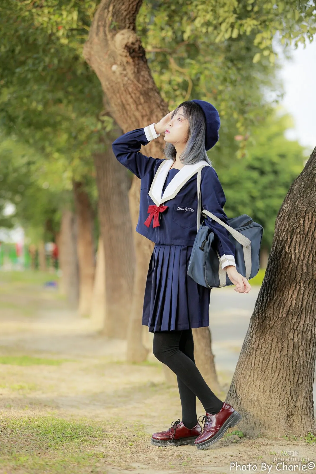 [Taiwan Beauties] An Nitu, Banqiao 435 Outdoor Shoot Photo Set photo 46